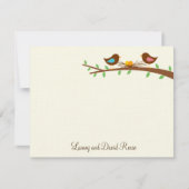 Twee nieuwe eitjes flat bedankt (Voorkant)