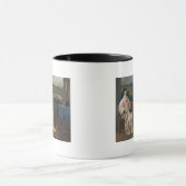 Twee nonnen mok (Midden)