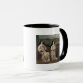 Twee nonnen mok (Voorkant rechts)