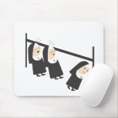 Twee nonnen... muismat (Met muis)