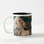 Twee nonnen tweekleurige koffiemok (Links)