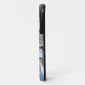 Twee noordpoolwolven schilderen Case-Mate iPhone case (Achterkant/links)