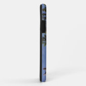 Twee noordpoolwolven schilderen Case-Mate iPhone case (Achterkant/rechts)