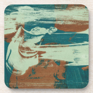 Twee noordwaarts drankjes onderzetter