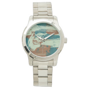 Twee noordwaarts horloge