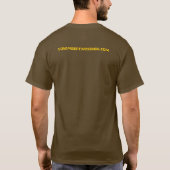 Twee november zeven t-shirt (Achterkant)