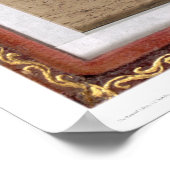 Twee O'Keefe jongens op ezels (40040) Poster (Hoek)