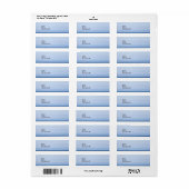Twee olieboorplatforms etiket (Full Sheet)