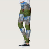 Twee olieverf, Leggings (Links)
