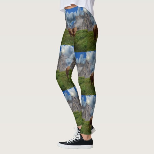 Twee olieverf, Leggings (Links)