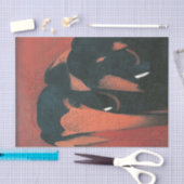 Twee olifanten door Amrita Sher-Gil Tissuepapier (Craft)