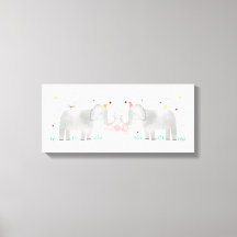 Twee olifanten en een aap