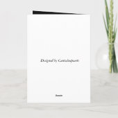 Twee olifanten met Valentijnse Kaart (Achterkant)