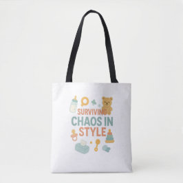 Twee onder twee tote bag