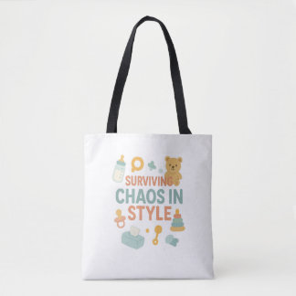 Twee onder twee tote bag