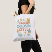 Twee onder twee tote bag (Dichtbij)