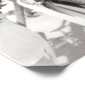 Twee onderwerp BMX druk (kan uitbreiden.) Poster (Hoek)