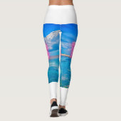 Twee ontwerpen leggings (Achterkant)