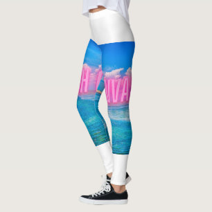 Twee ontwerpen leggings