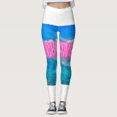 Twee ontwerpen leggings (Voorkant)
