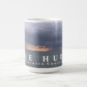 Twee onweersbuien boven het Huron-meer Koffiemok (Center)