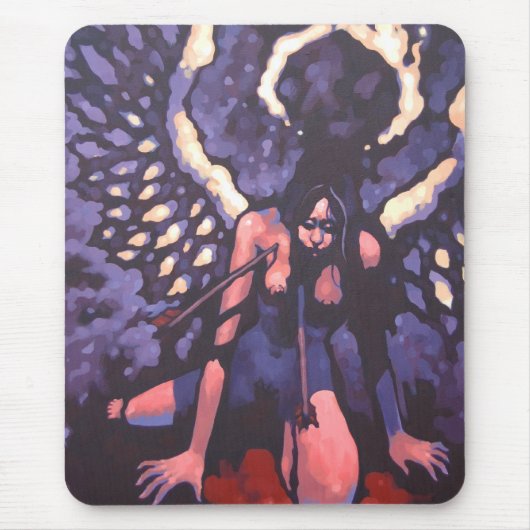 Twee op de Chest - Goad Muismat (Voorkant)