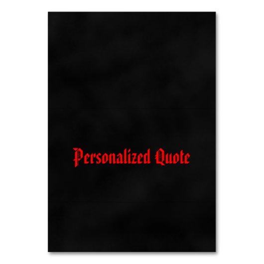 Twee op één plaats en label kaart (Achterkant)