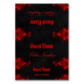 Twee op één plaats en label kaart (Voorkant)