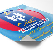 Twee op één poster (Hoek)