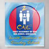 Twee op één poster (Voorkant)