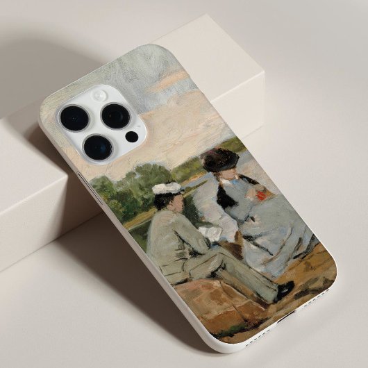 Twee op het strand, Arvid Liljelund Case-Mate iPhone Case