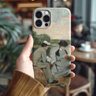 Twee op het strand, Arvid Liljelund iPhone 15 Pro Max Case