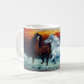 Twee op TIde Koffiemok (Voorkant links)