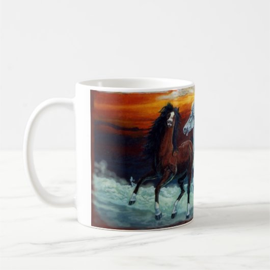 Twee op TIde Koffiemok (Links)