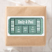 TWEE Opslaan als TICKET Etiket (Insitu)