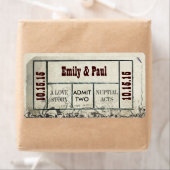 TWEE Opslaan als TICKET Etiket (Insitu)