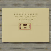 Twee opslaan op de datum etiket