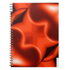 Twee Oranje Harten Notitieboek