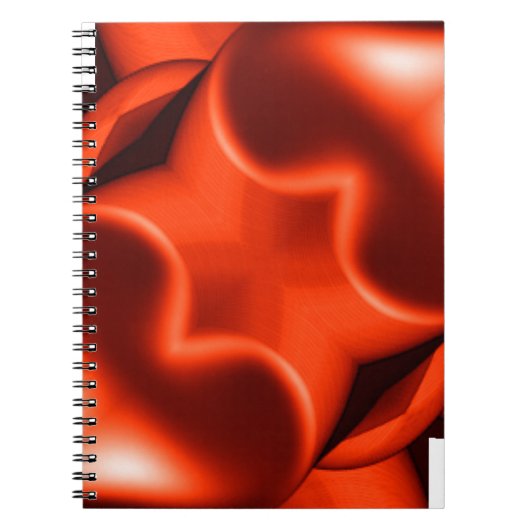 Twee Oranje Harten Notitieboek (Voorkant)