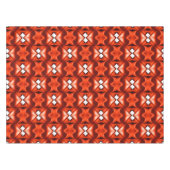 Twee Oranje Harten Tafelkleed (Voorkant (Horizontaal))