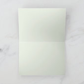 Twee Oranje madeliefjes, leeg van binnen Kaart (Binnen)