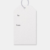 TWEE ORANJE TULIPS-LABELS CADEAULABEL (Achterkant)