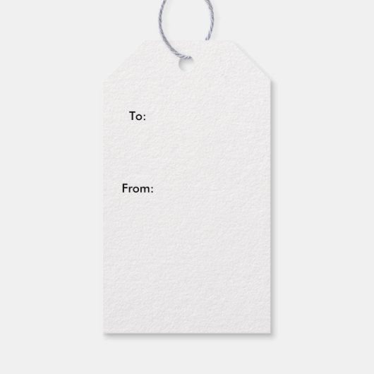 TWEE ORANJE TULIPS-LABELS CADEAULABEL (Achterkant)