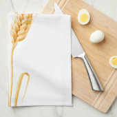 Twee oren tarwe theedoek (Quarter Fold)