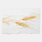 Twee oren tarwe theedoek (Horizontaal)