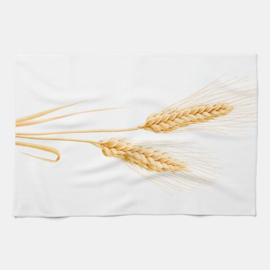 Twee oren tarwe theedoek (Horizontaal)