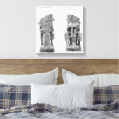 Twee organen canvas afdruk (Insitu (Slaapkamer))