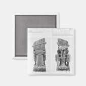 Twee organen magneet (Voorkant / Achterkant)