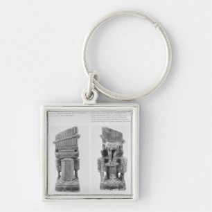 Twee organen sleutelhanger