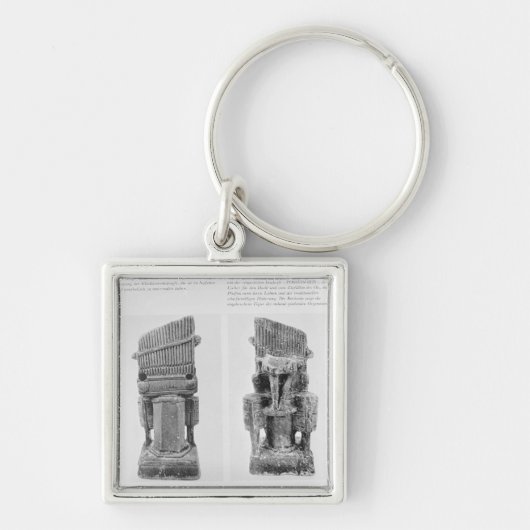 Twee organen sleutelhanger (Voorkant)